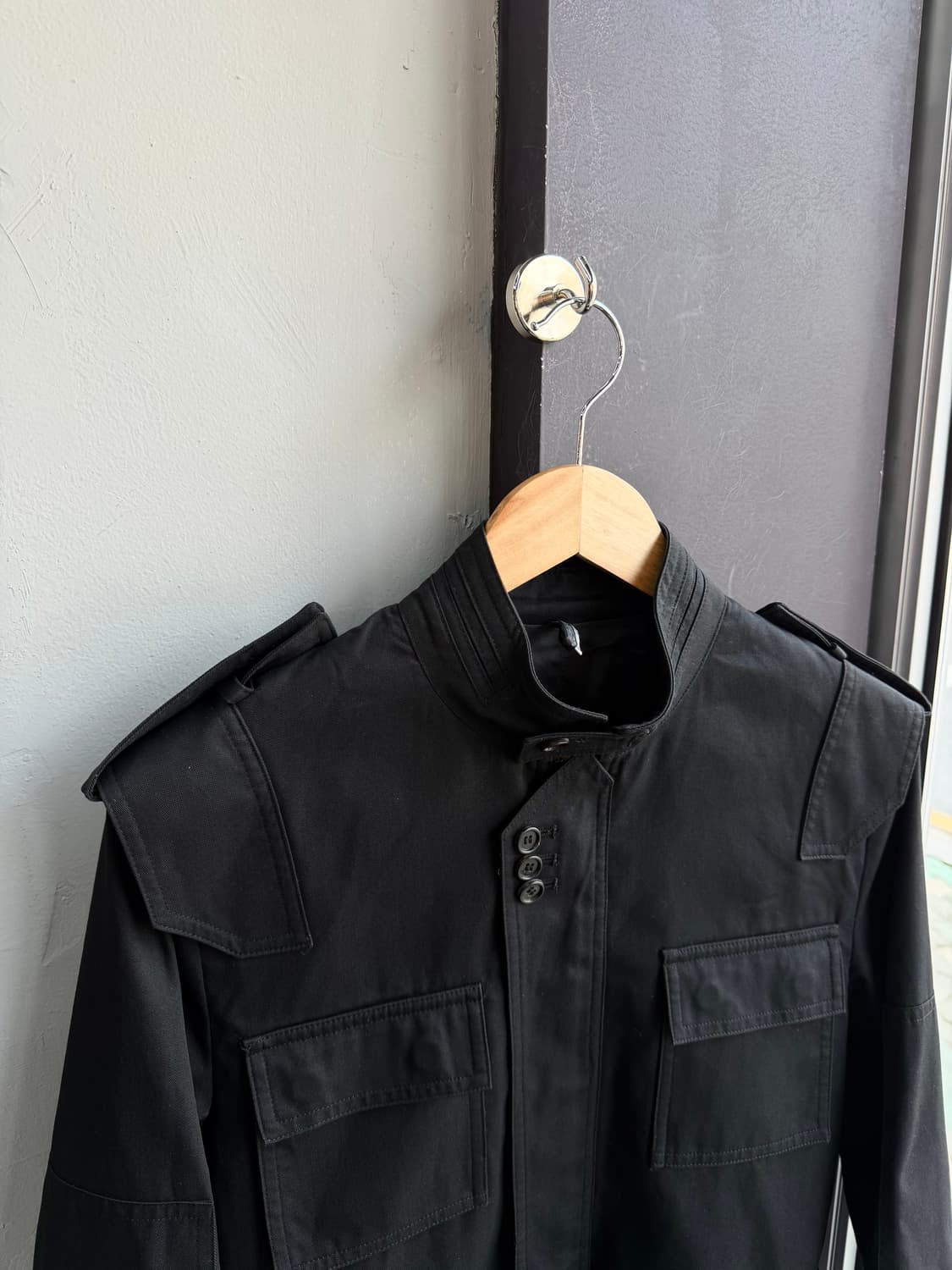 48/ 디올옴므 2007 S/S 에디 슬리먼 M65 코트 상품이미지5