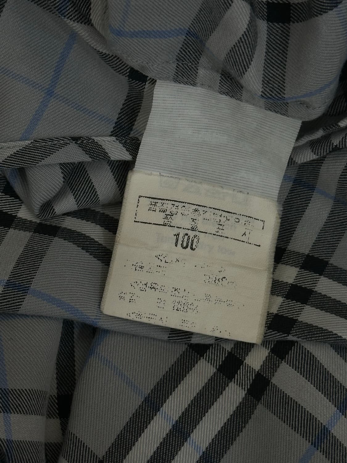 버버리 남성 남방 셔츠 상품이미지8