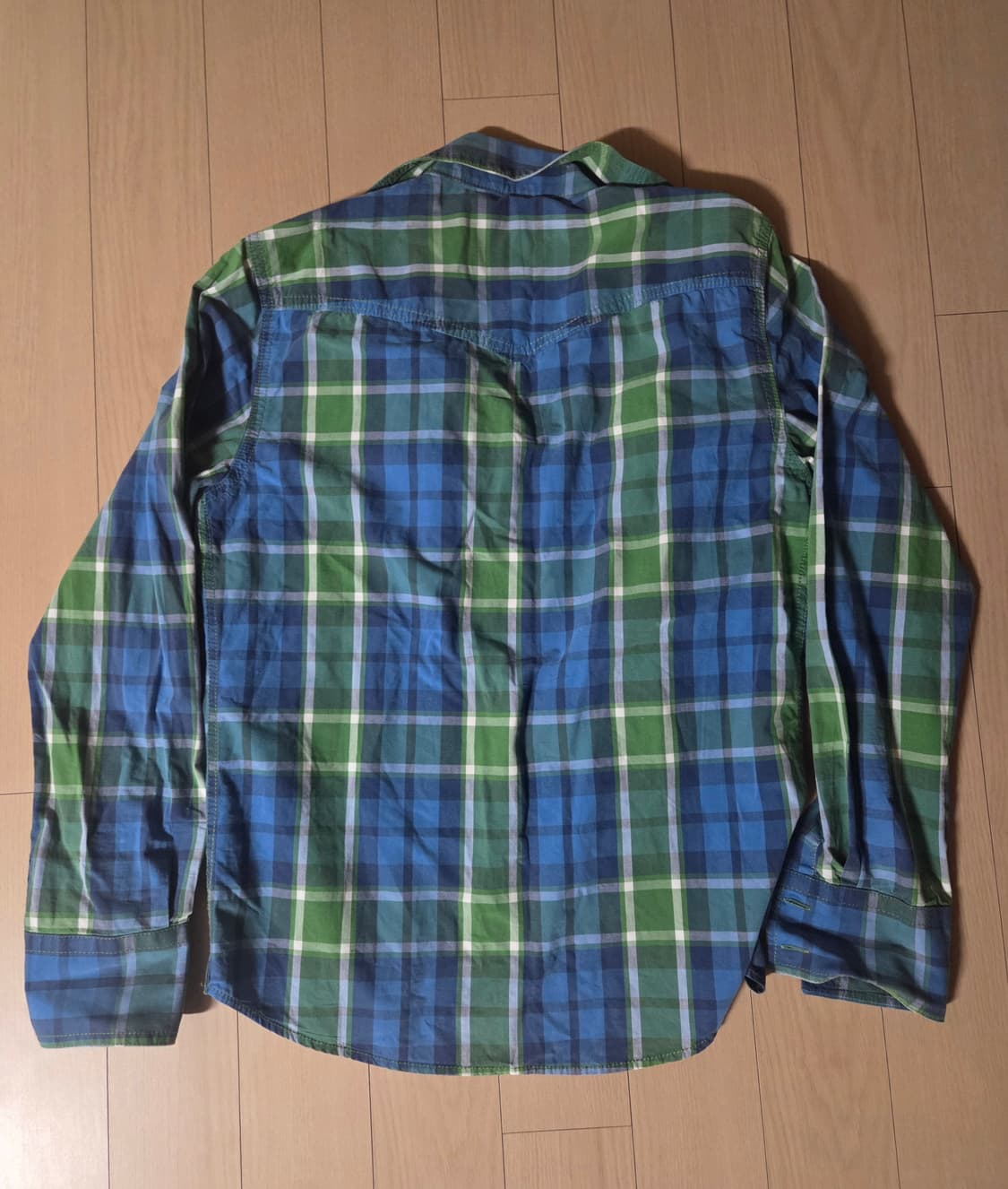 후?아유 빈티지 셔츠M싸이즈 상품이미지4