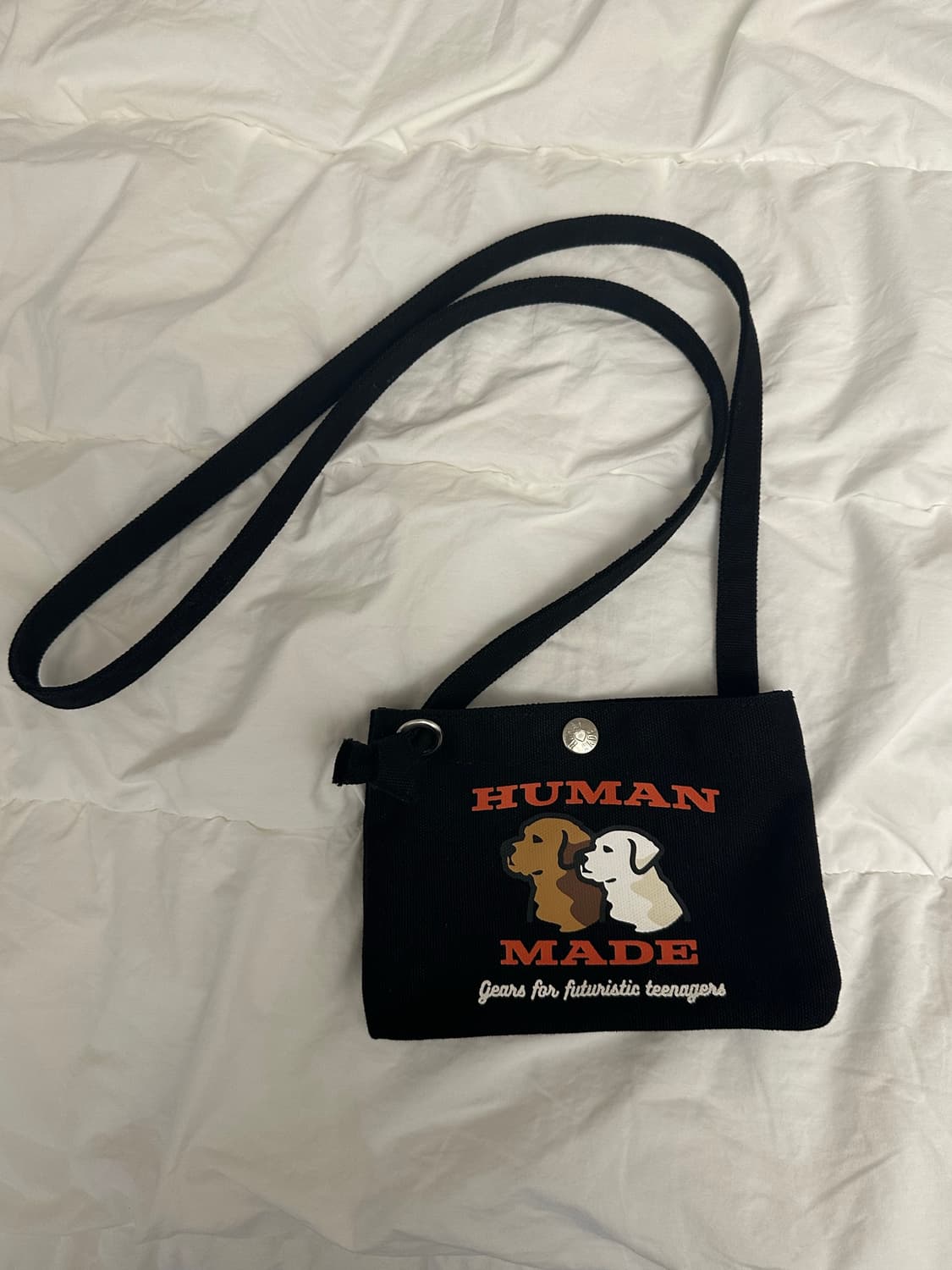 휴먼메이드 미니 숄더백 상품이미지1