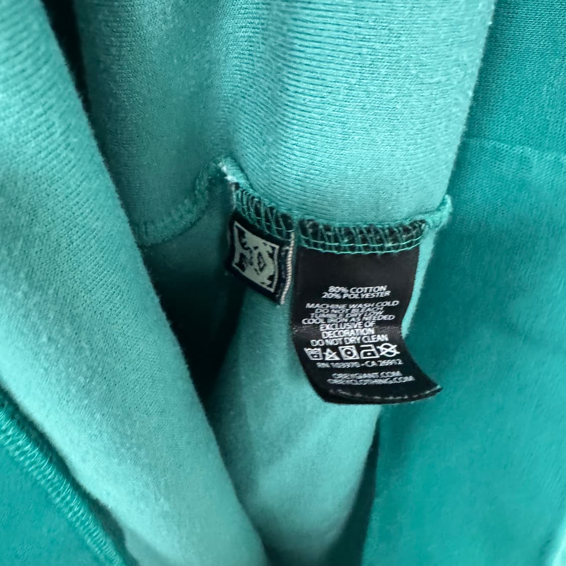 오베이 스몰로고 벨벳 PK 맨투맨 상품이미지4