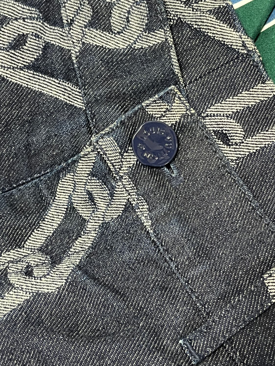 루이비통 체인 데님 팬츠 상품이미지4