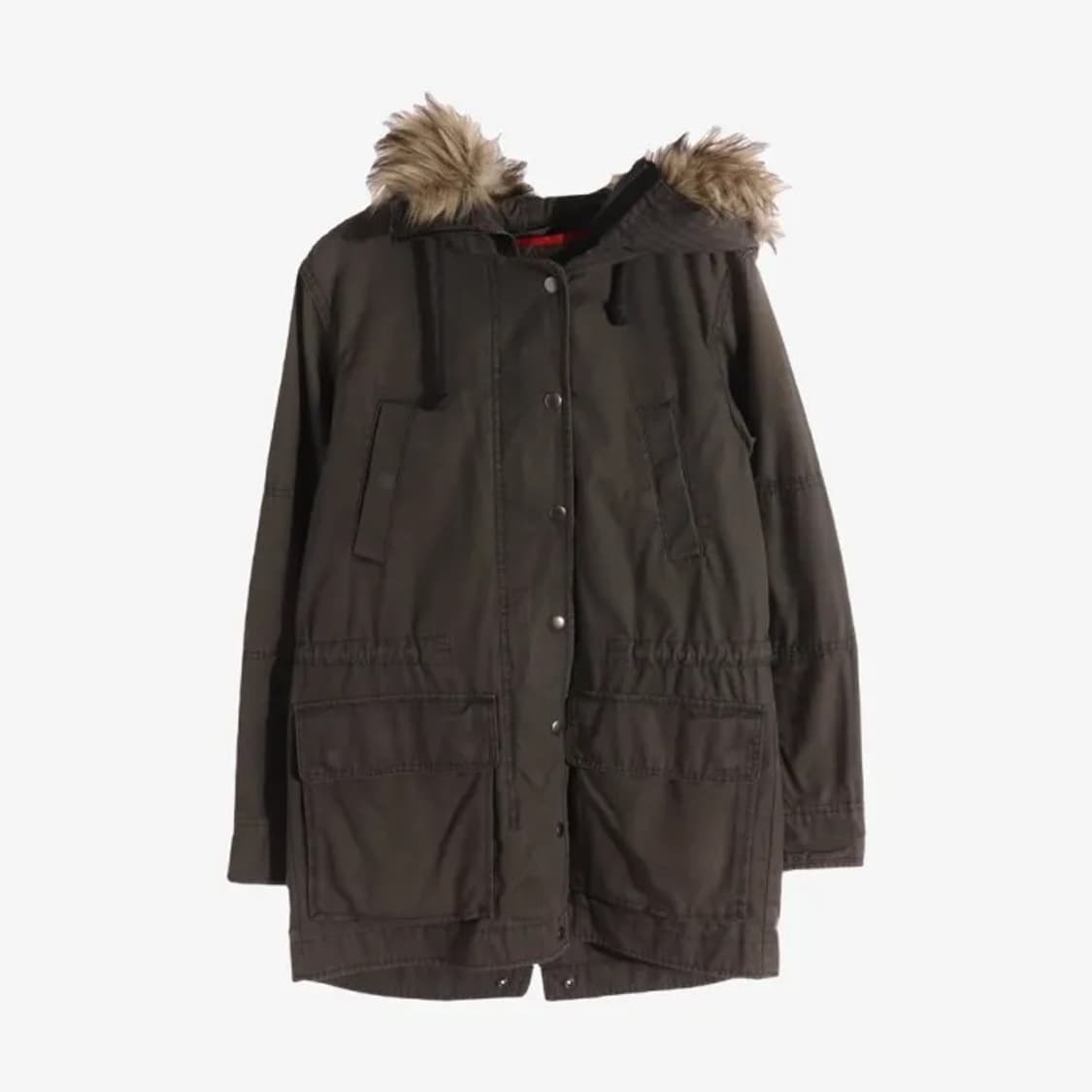 무료배송) GAP 갭 빈티지 퍼 야상 상품이미지1