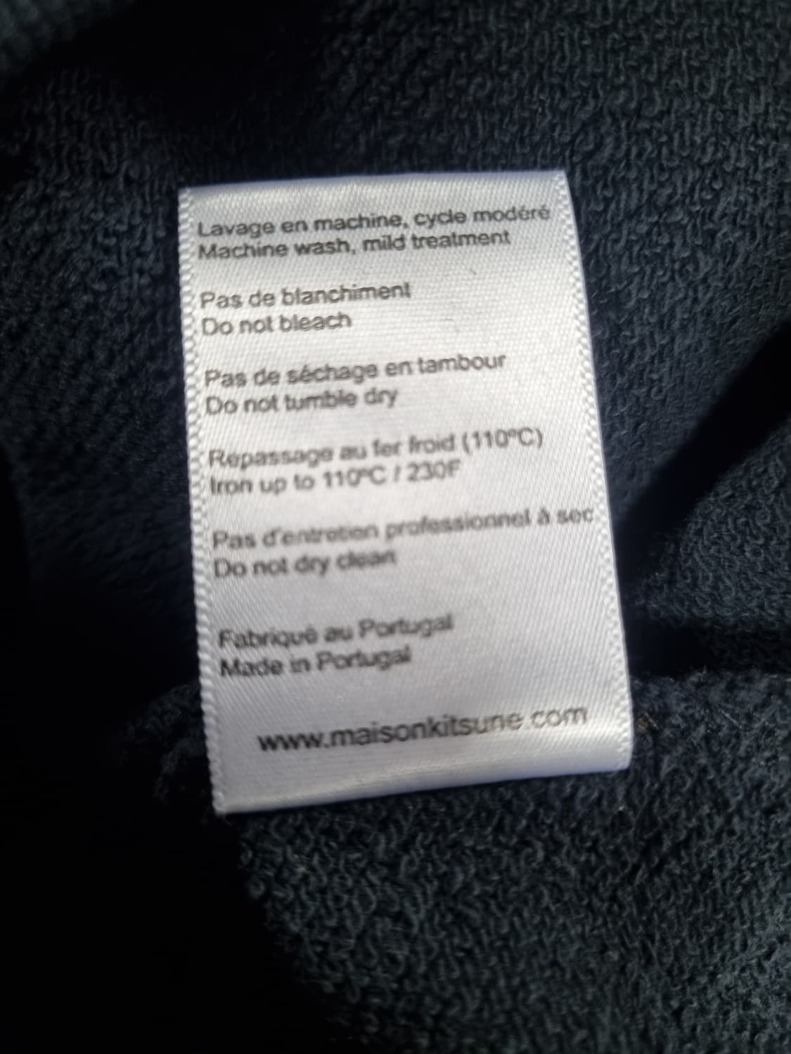 메종키츠네 남성 맨투맨  상품이미지5