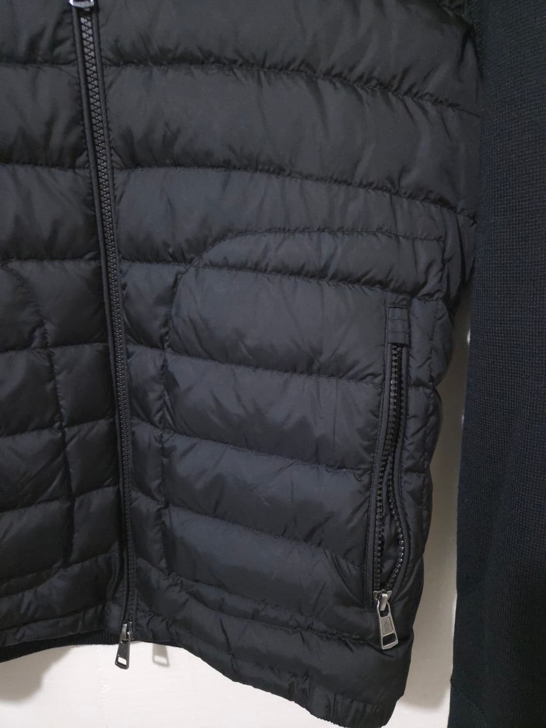 [새상품급, 22Fw] 몽클레어 김현우 니트패딩 S Size 상품이미지6