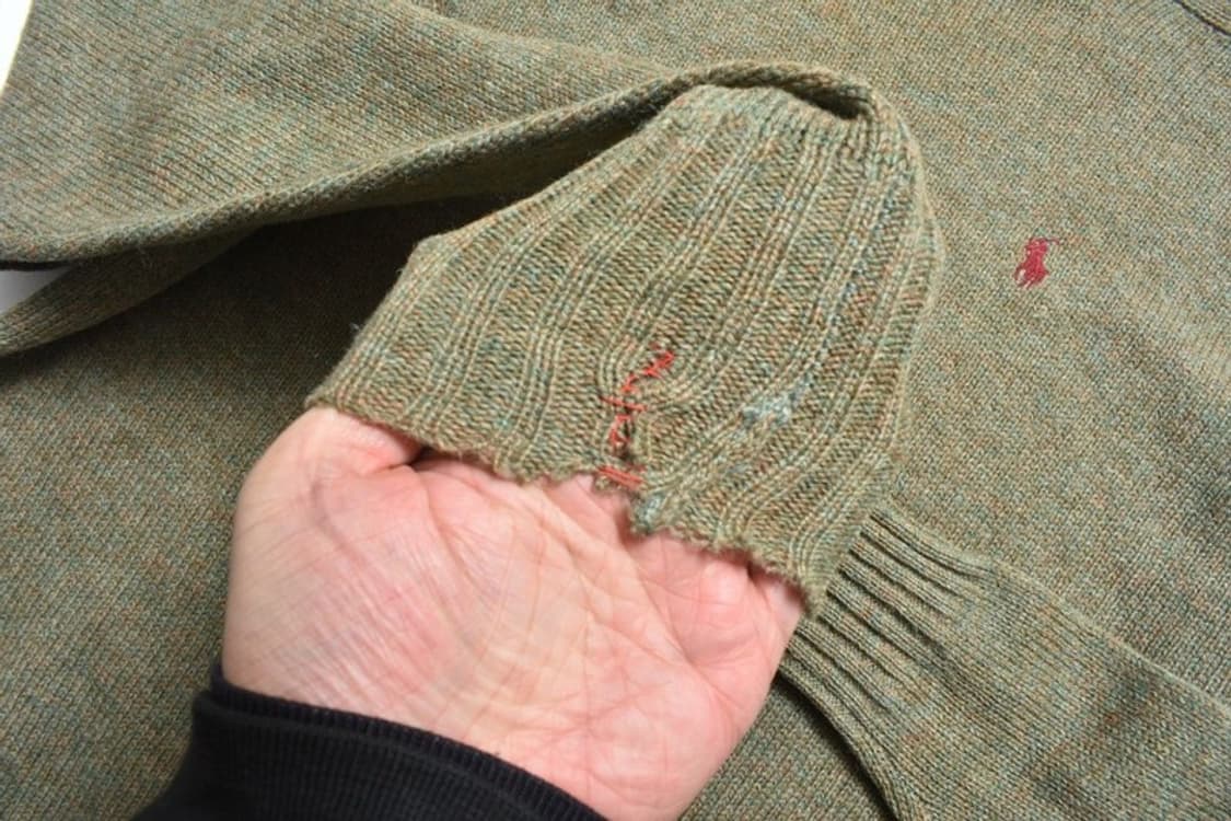 폴로 랄프로렌 울 니트 L N0987 상품이미지3