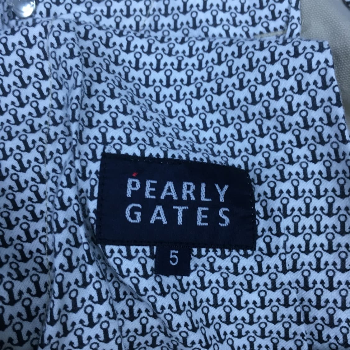 파리게이츠 골프 팬츠 DD01 상품이미지3