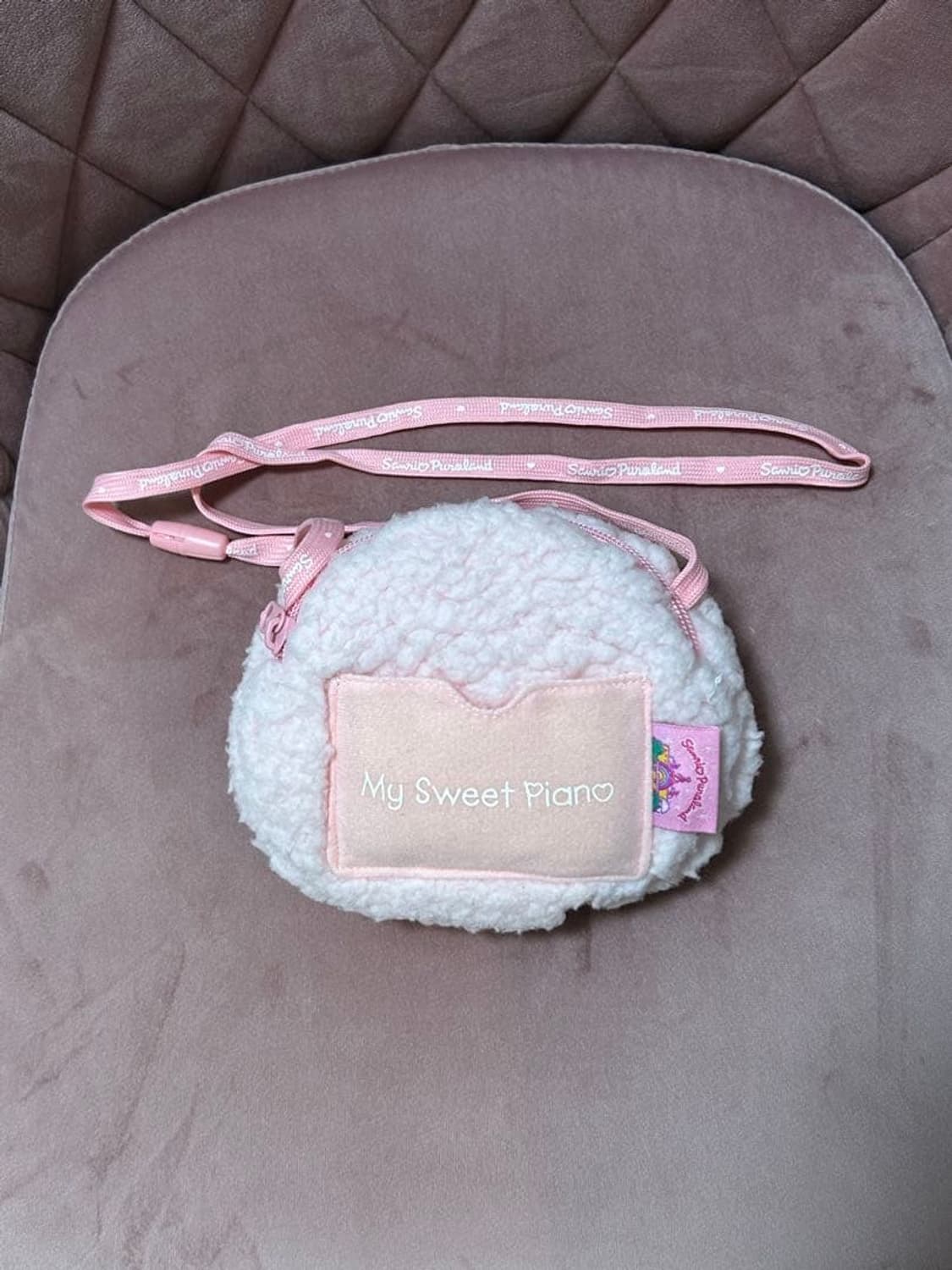 고전 마이멜로디 피아노 퓨로랜드 가방 산리오 로걀 히메갸루 방꾸템 상품이미지2