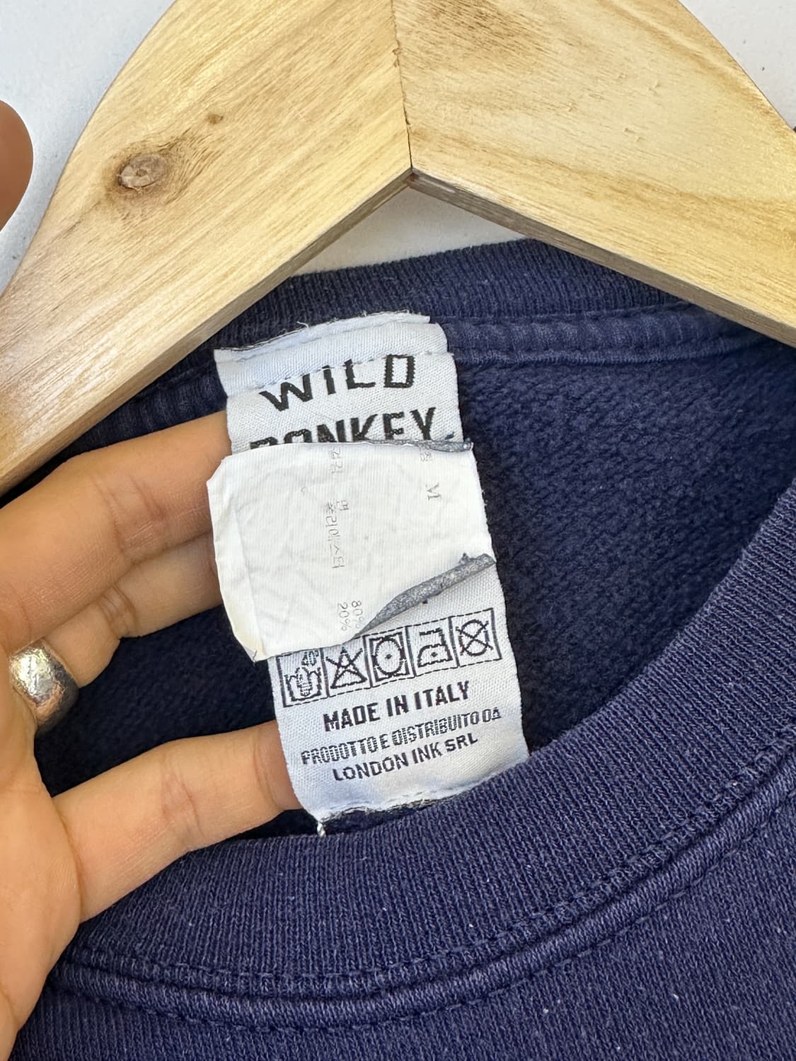 와일드동키 델타 감마 스웻셔츠 상품이미지5