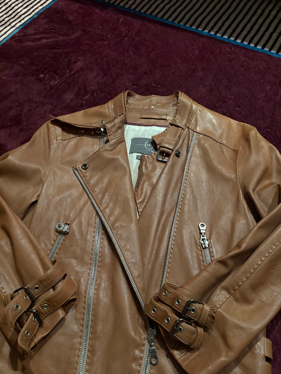 MCQ Lamb leather jacket 상품이미지2