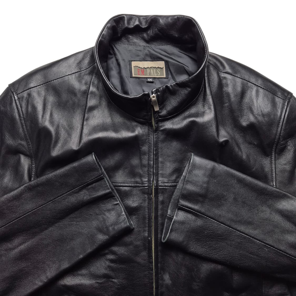 [L] EM PALS 빈티지 양가죽 자켓 상품이미지5