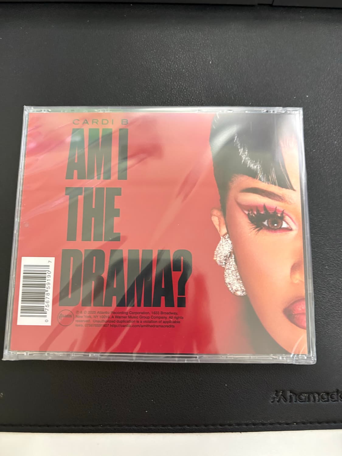 카디비 am i the drama 법정 에디션 CD 상품이미지4
