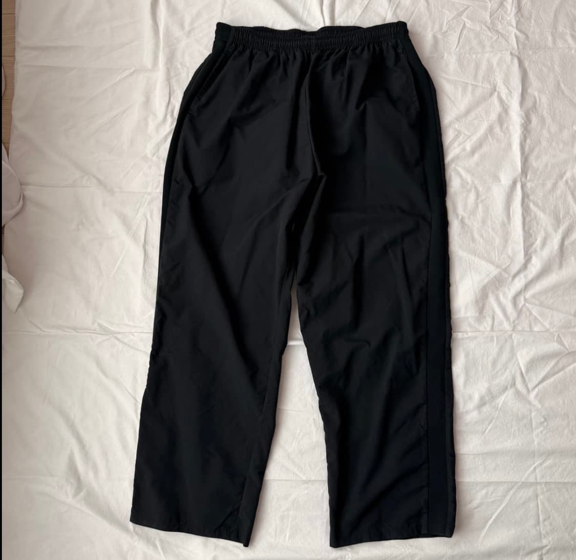 레어 90s 슈프림 사이드 라인 나일론 팬츠L 상품이미지2