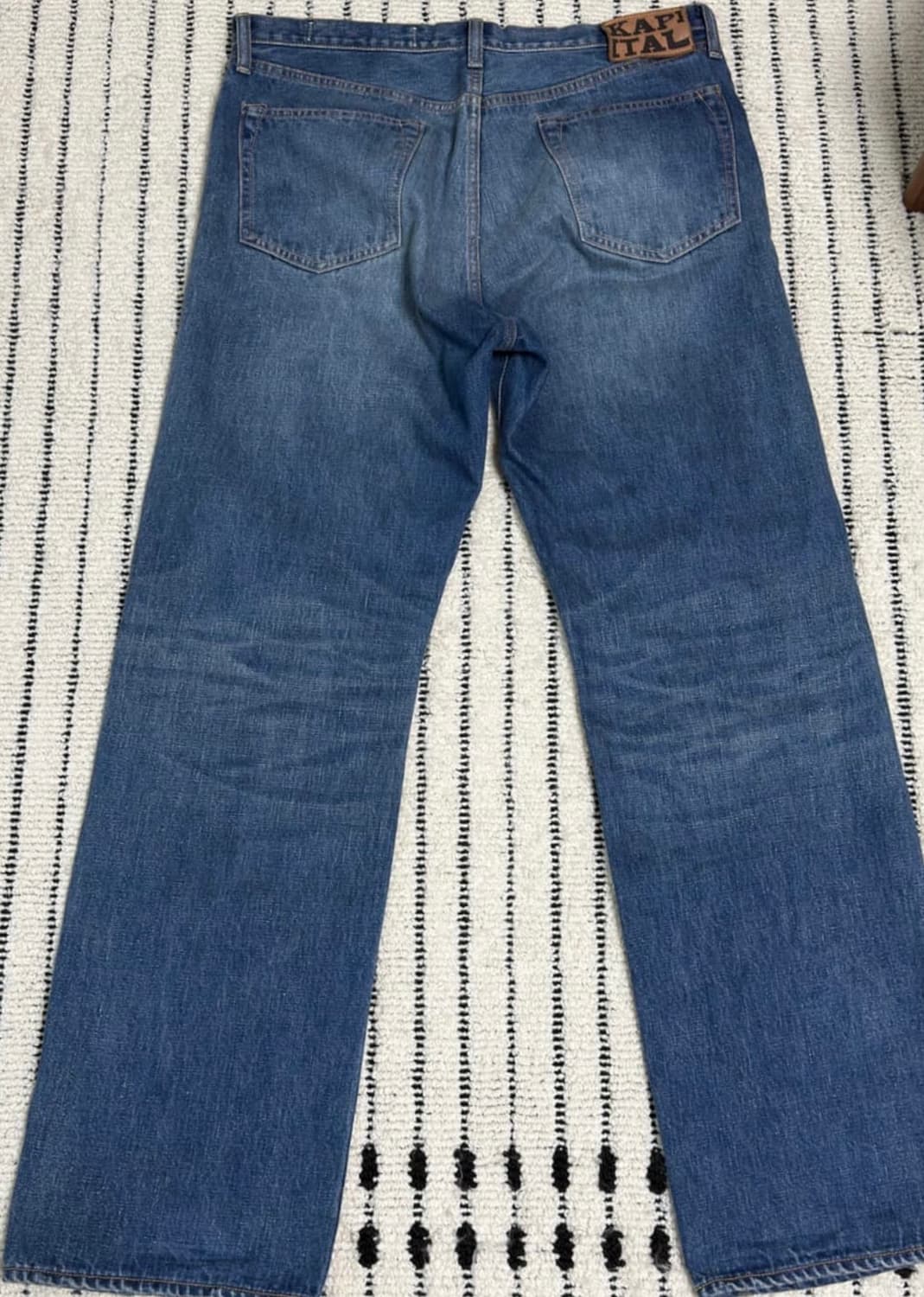 [36] 캐피탈 짐바브웨 데님 5P (ZIP VER) 상품이미지3