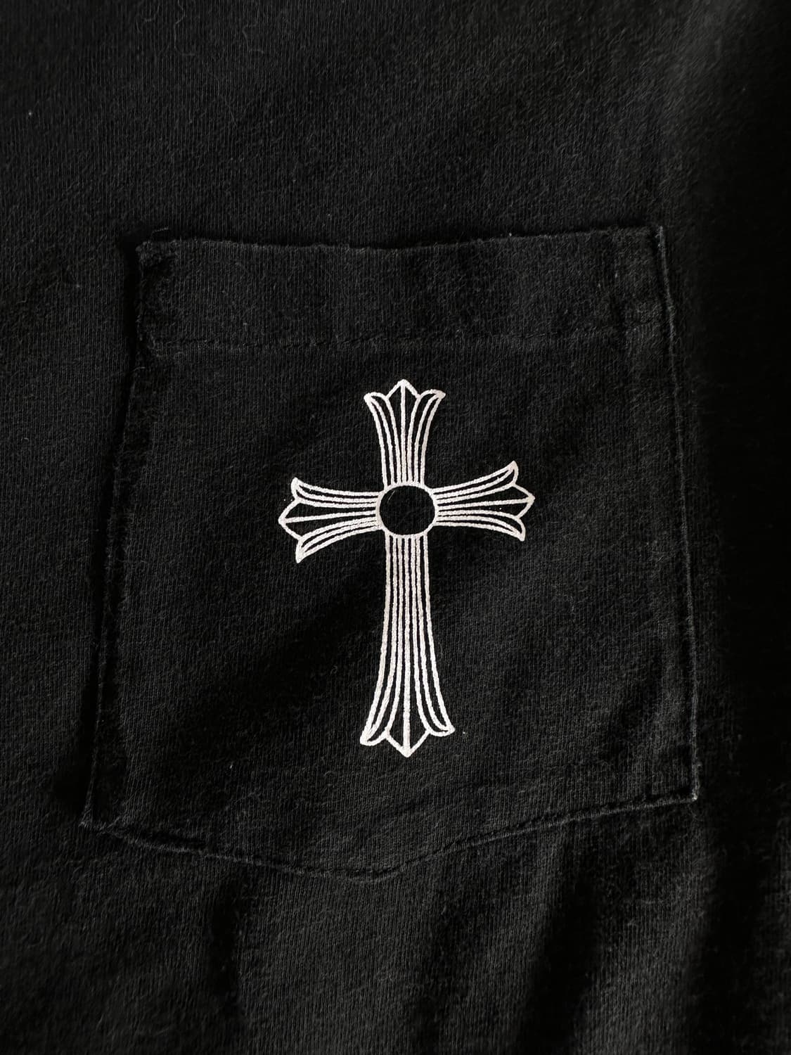 90s og chrome hearts staff LS 상품이미지4