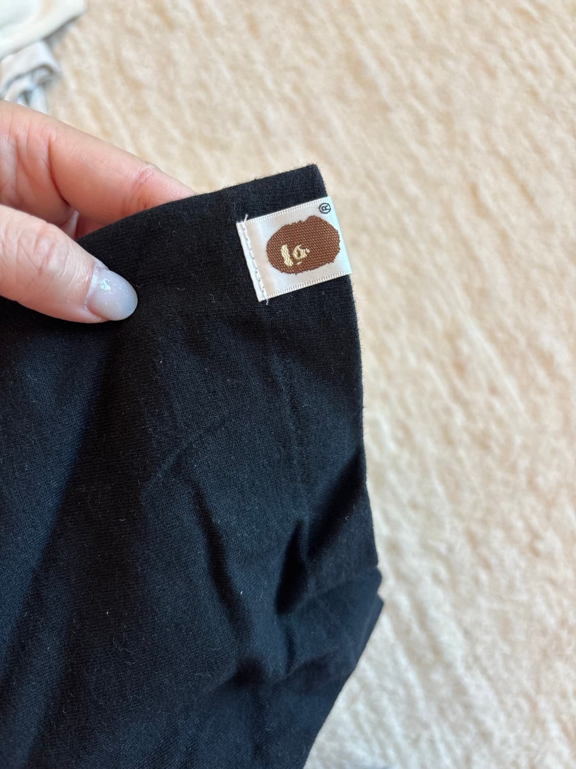 A BATHING APE 핑크반짝이 레어템 상품이미지4
