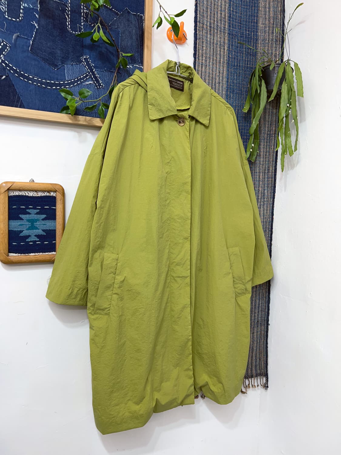 👧🏻URBAN RESEARCH DOORS Nylon Lime Coat 상품이미지3