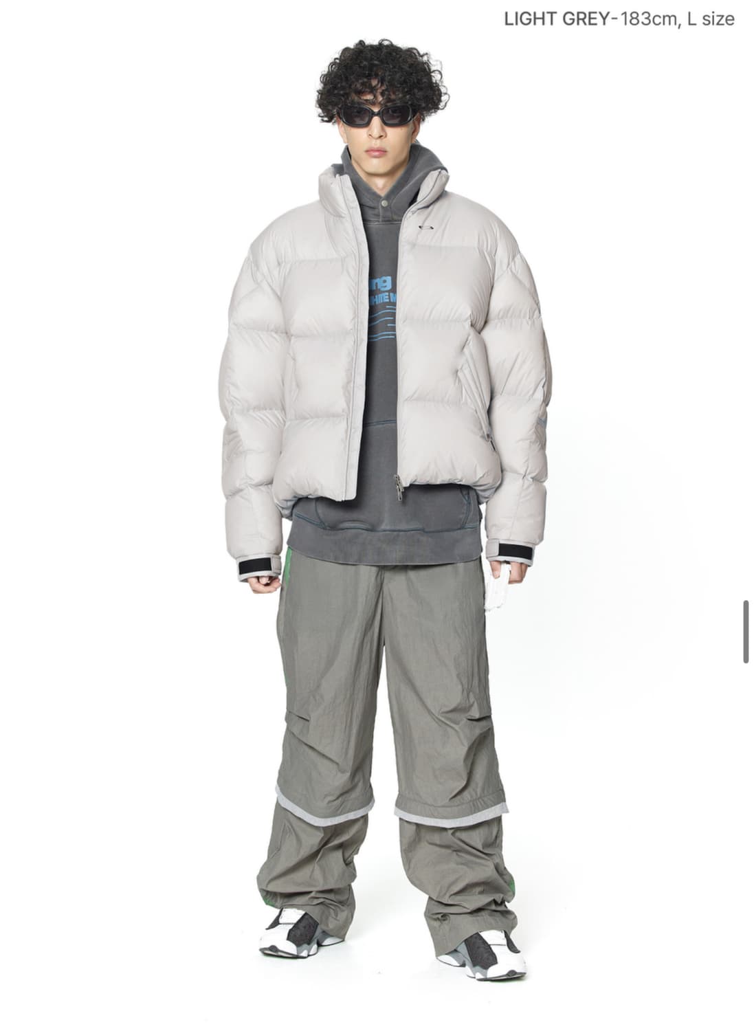 오프닝 프로젝트 덕다운 패딩 상품이미지3