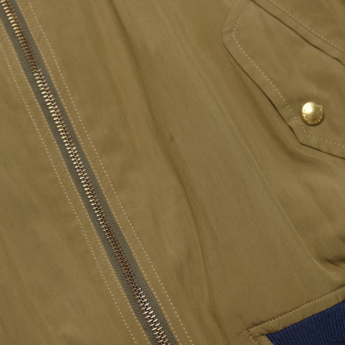 90s pure silk ma-1 상품이미지5