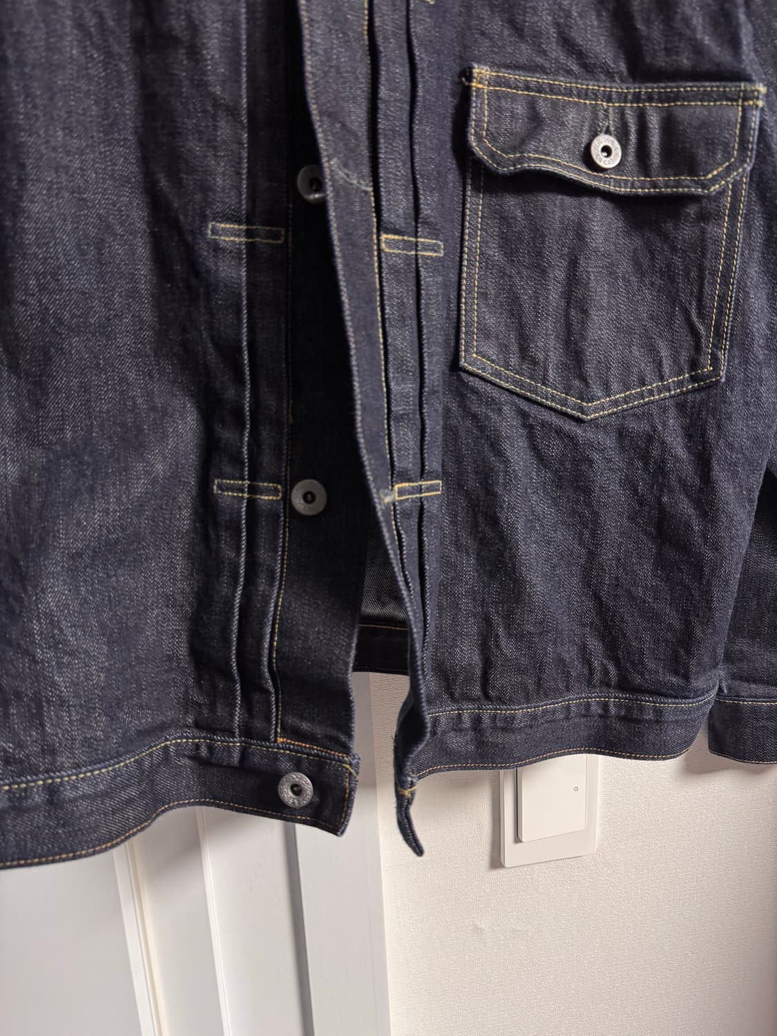 뤠쓰 2 쥐쟌 청자켓 세컨 새상품 상품이미지4