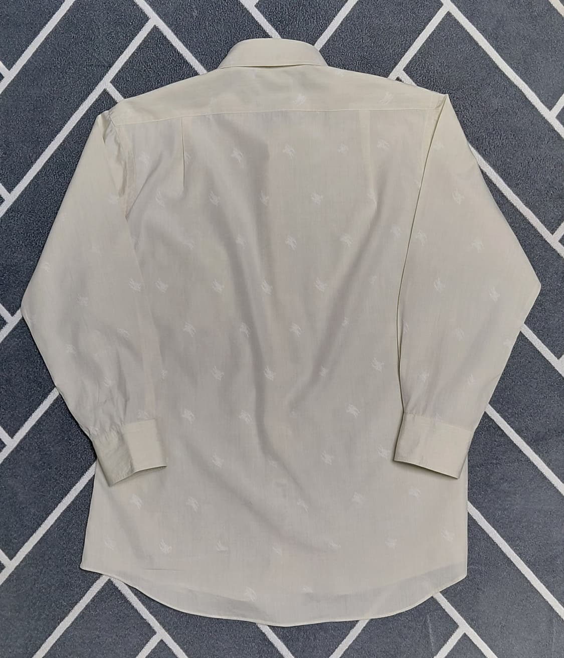 [빈티지/정품] 90s 버버리(Burberrys) 맞춤 제작 금사 로고 상품이미지8