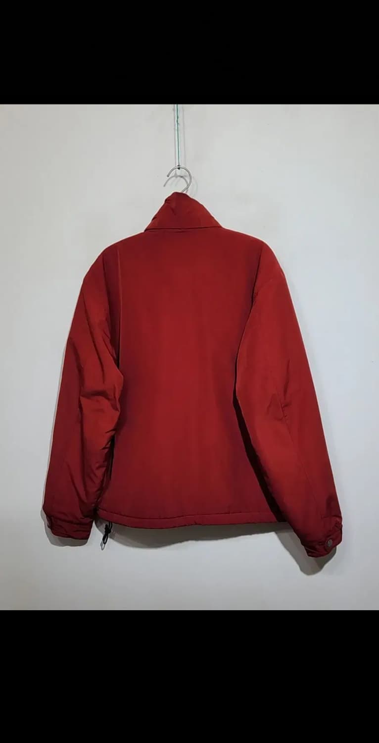 (XL) 랄프로렌 폴로 점퍼 빨강 로고 자켓 안감기모  상품이미지5