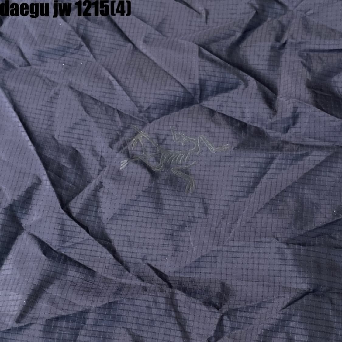 아크테릭스 트레이닝 상의 집업 자켓 바람막이 XXL  상품이미지3