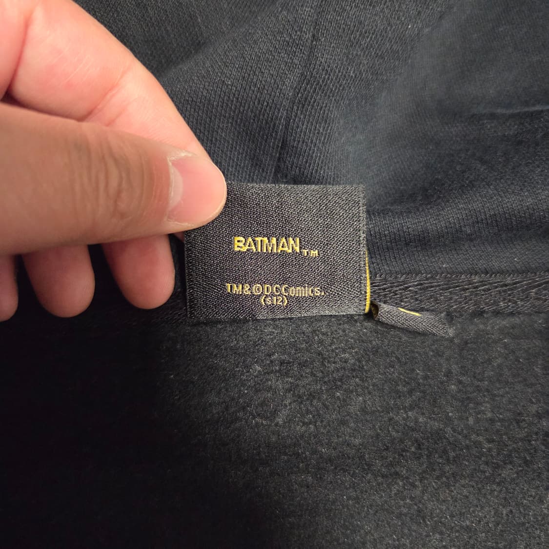 빈티지 배트맨 오피셜 후드집업 L(100) 상품이미지6