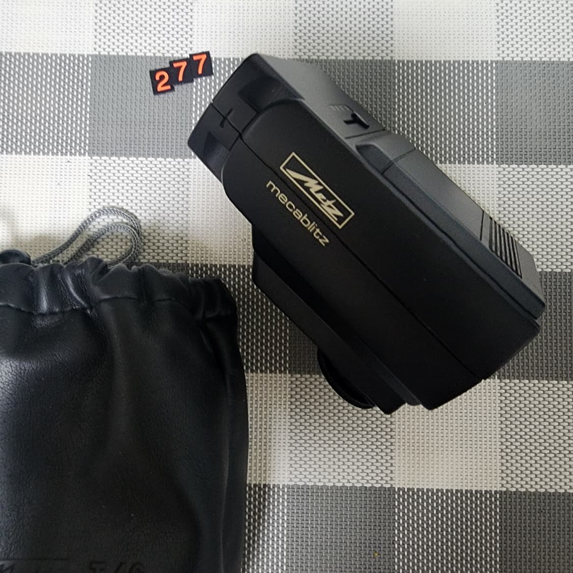 메츠 메카플리츠 32 Z-1 스트로브 플래시 파우치포함 상품이미지4