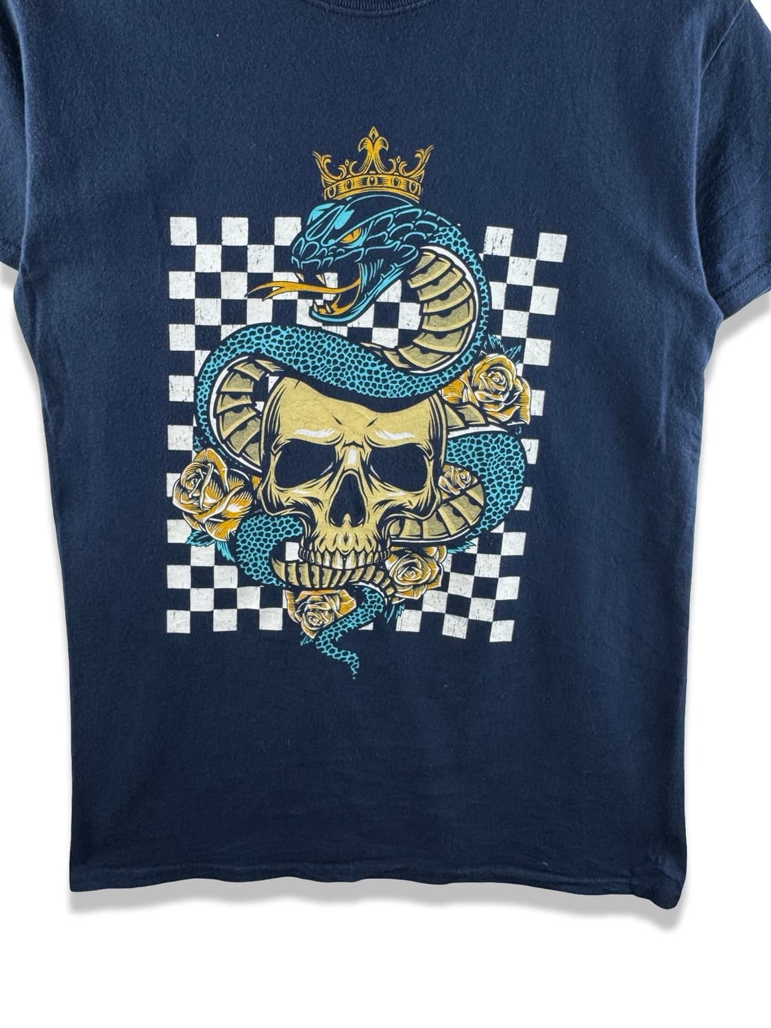 USA snake and skull tee3541 상품이미지4