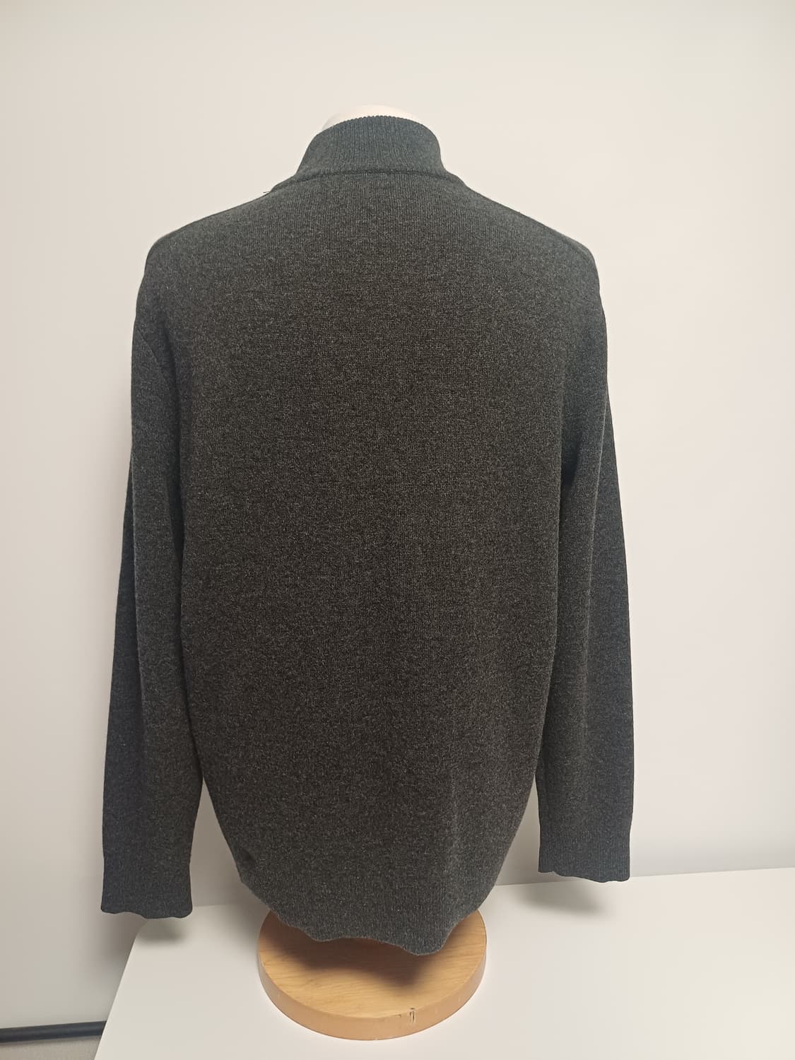 [정품] 빈폴 맨즈 캐시미어 혼방 하프집업 니트 (100/L) 상품이미지3