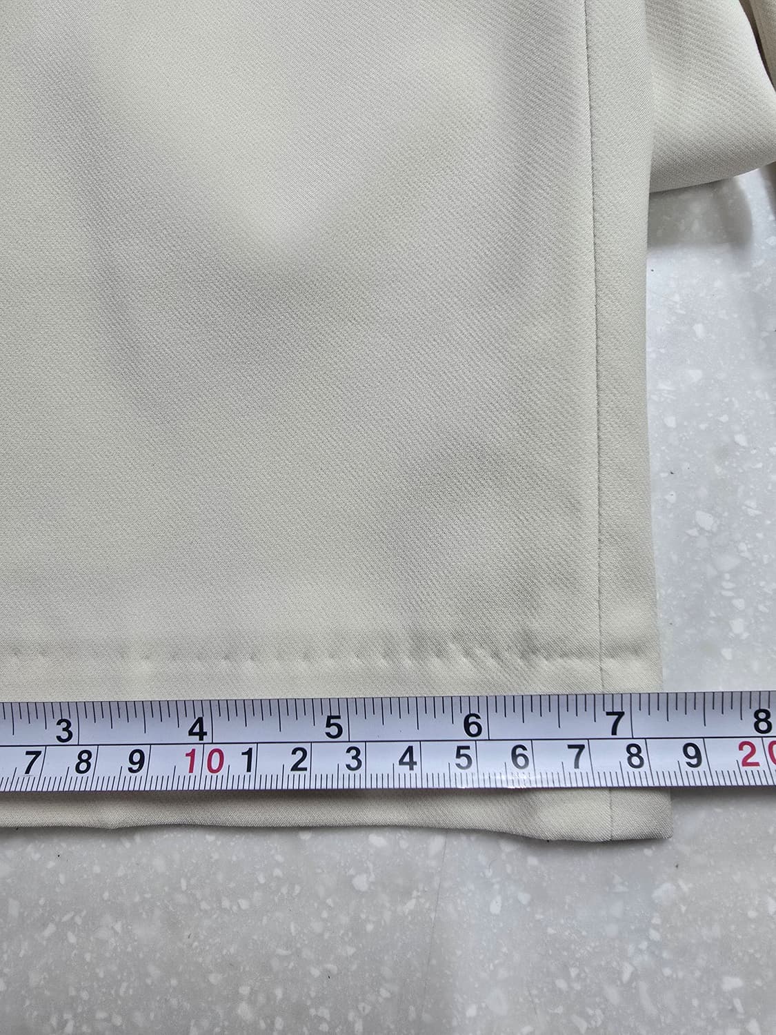 미니멈 아이보리 여성 바지 슬랙스 상품이미지6