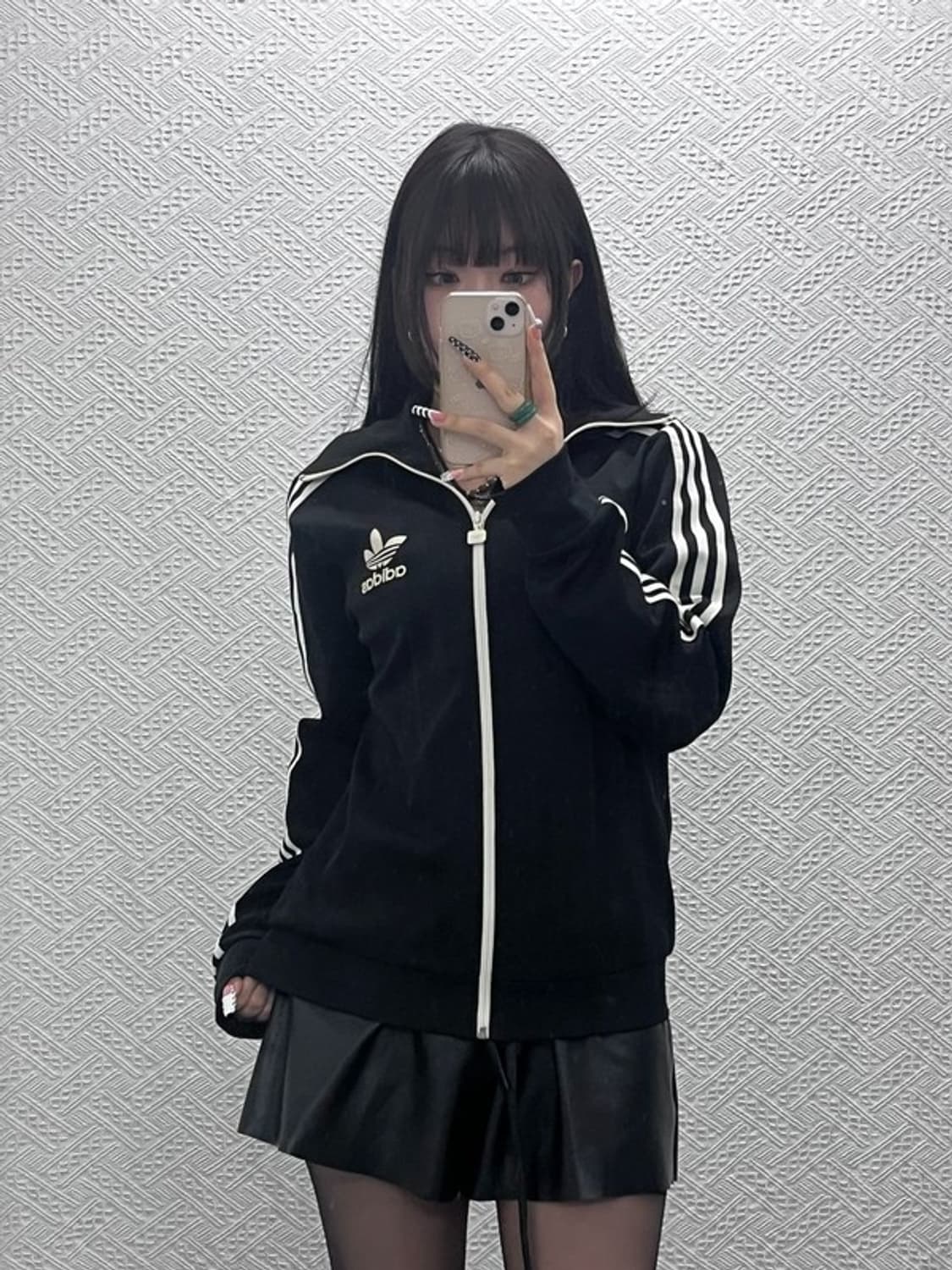 아디다스 올드스쿨 레트로 빈티지 유로파 져지 집업 95 C10099 상품이미지1