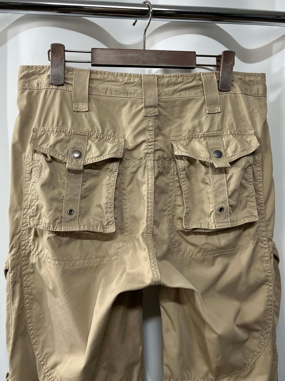 90's 폴로 랄프로렌 트래비스 스캇 유틸리티 탄창 카고팬츠 32 상품이미지8