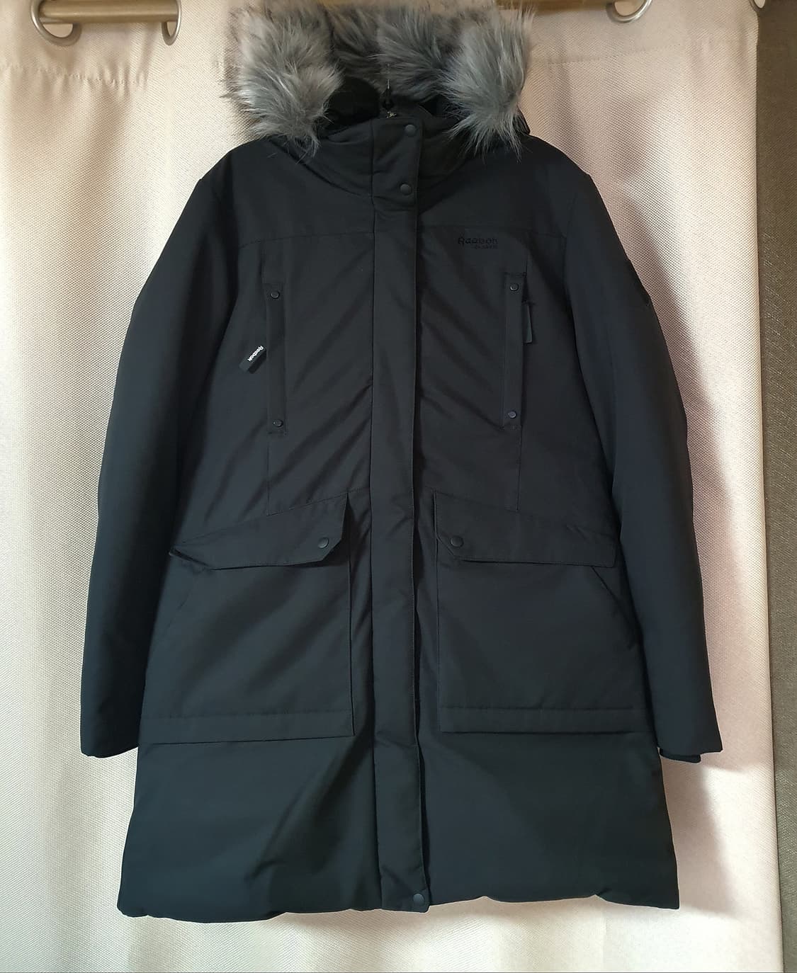 (새상품) 리복 다운 롱패딩 95 상품이미지1