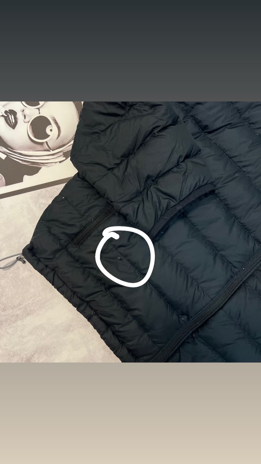 마운틴하드웨어 니트로우스 다운 경량패딩 자켓 상품이미지9