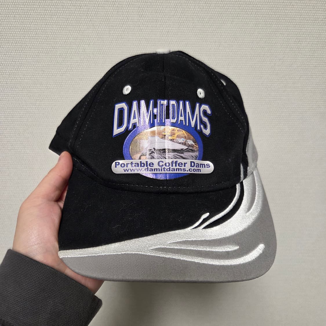 빈티지 아메카지 볼캡 Free 상품이미지2