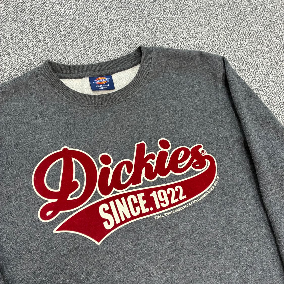 <디키즈 1922 맨투맨> No.1578 상품이미지7