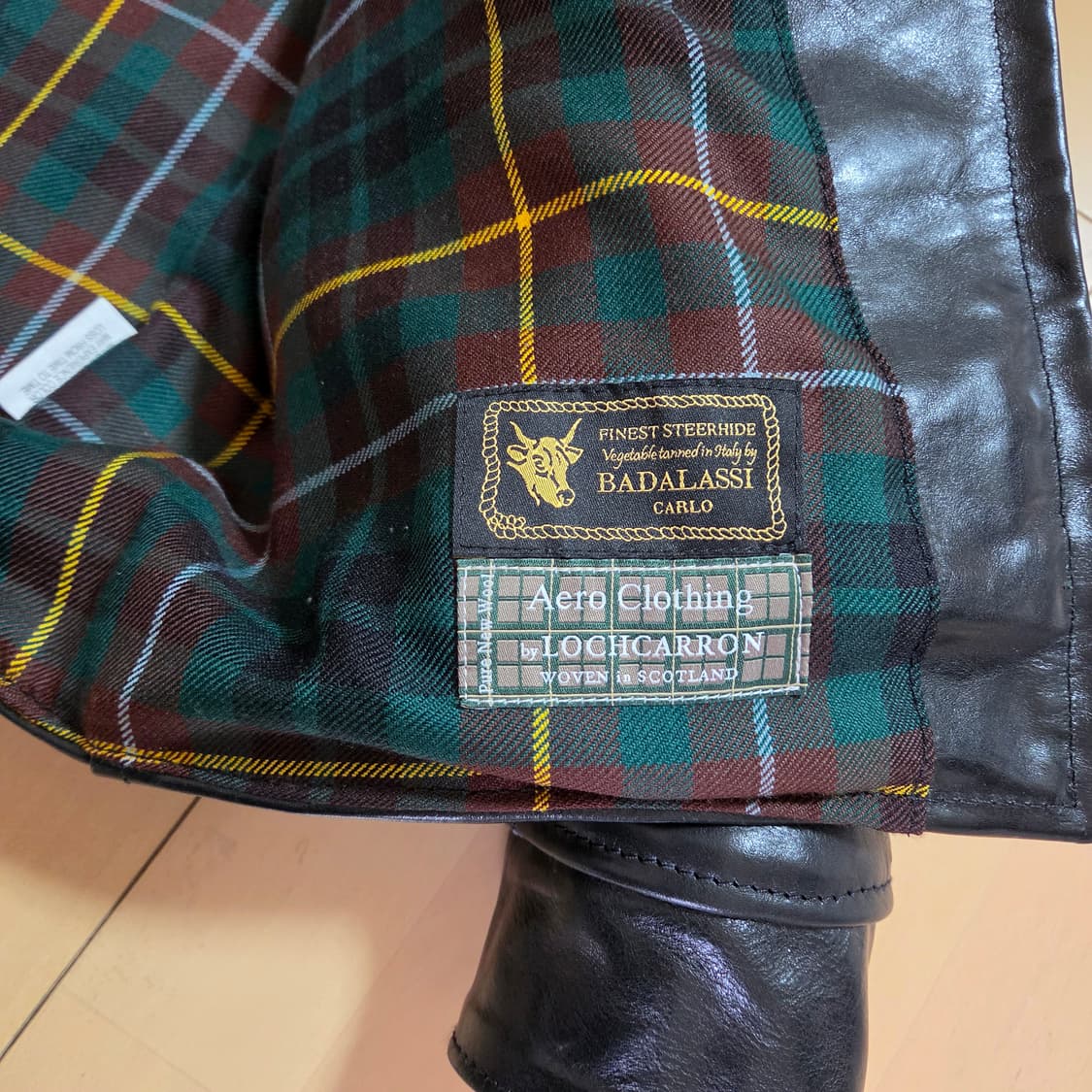 에어로레더 프리미어 하이웨이맨 바달라씨 상품이미지5