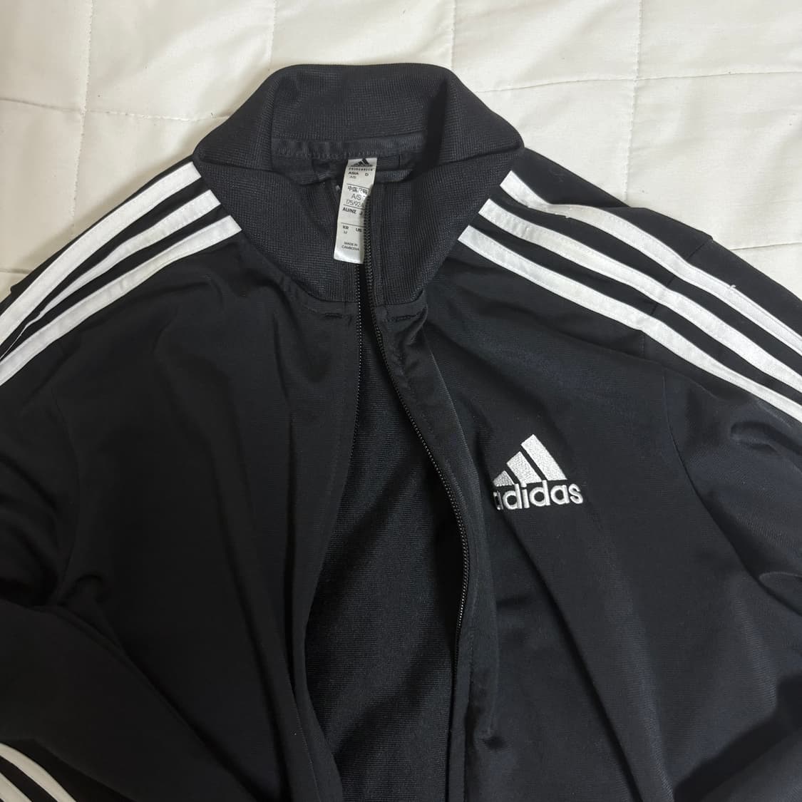 아디다스 에센셜 져지 트랙탑 상품이미지3