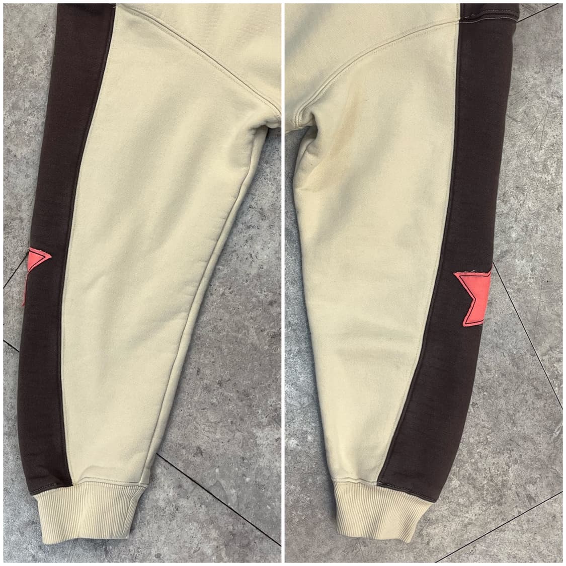 엑스톤즈 스케어리 젤리 베어 기모 맨투맨 베이지 M #csz2432 상품이미지7