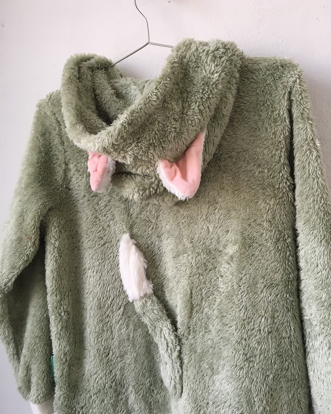 Disney cat ear hood fleece zip up 상품이미지5