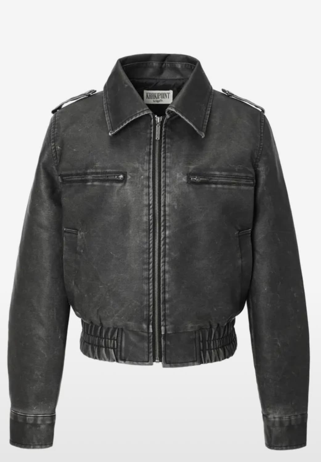 카키포인트 래더자켓 상품이미지2