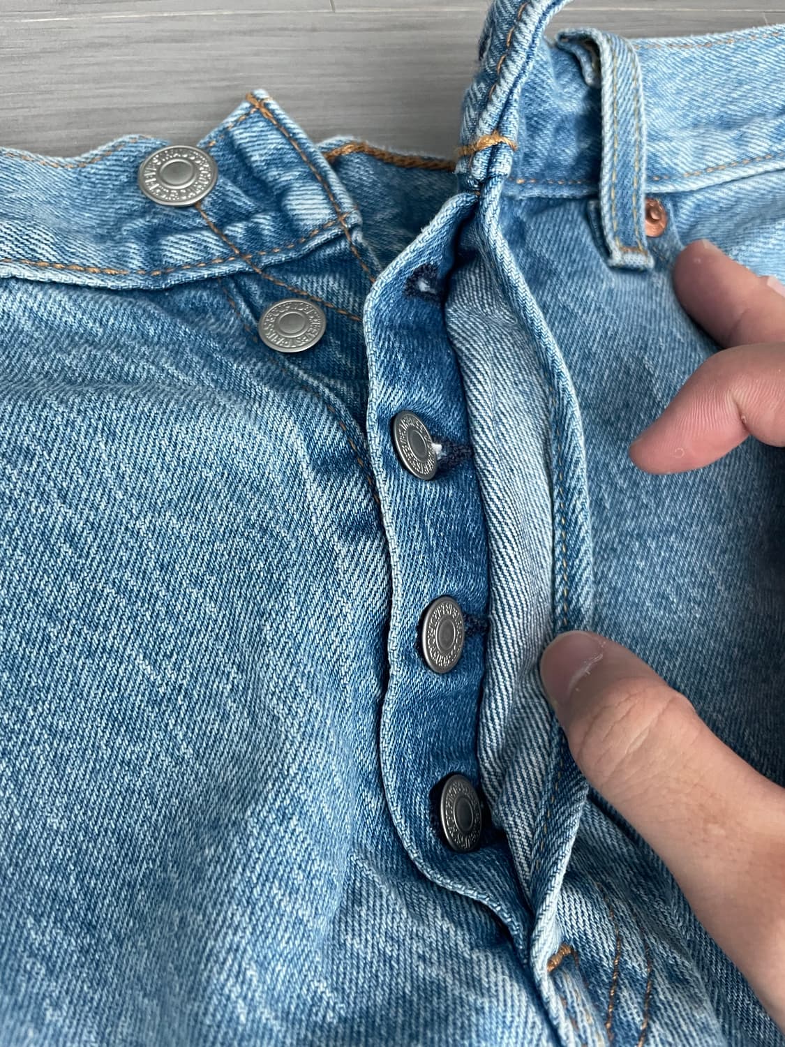 리바이스 501 상품이미지2