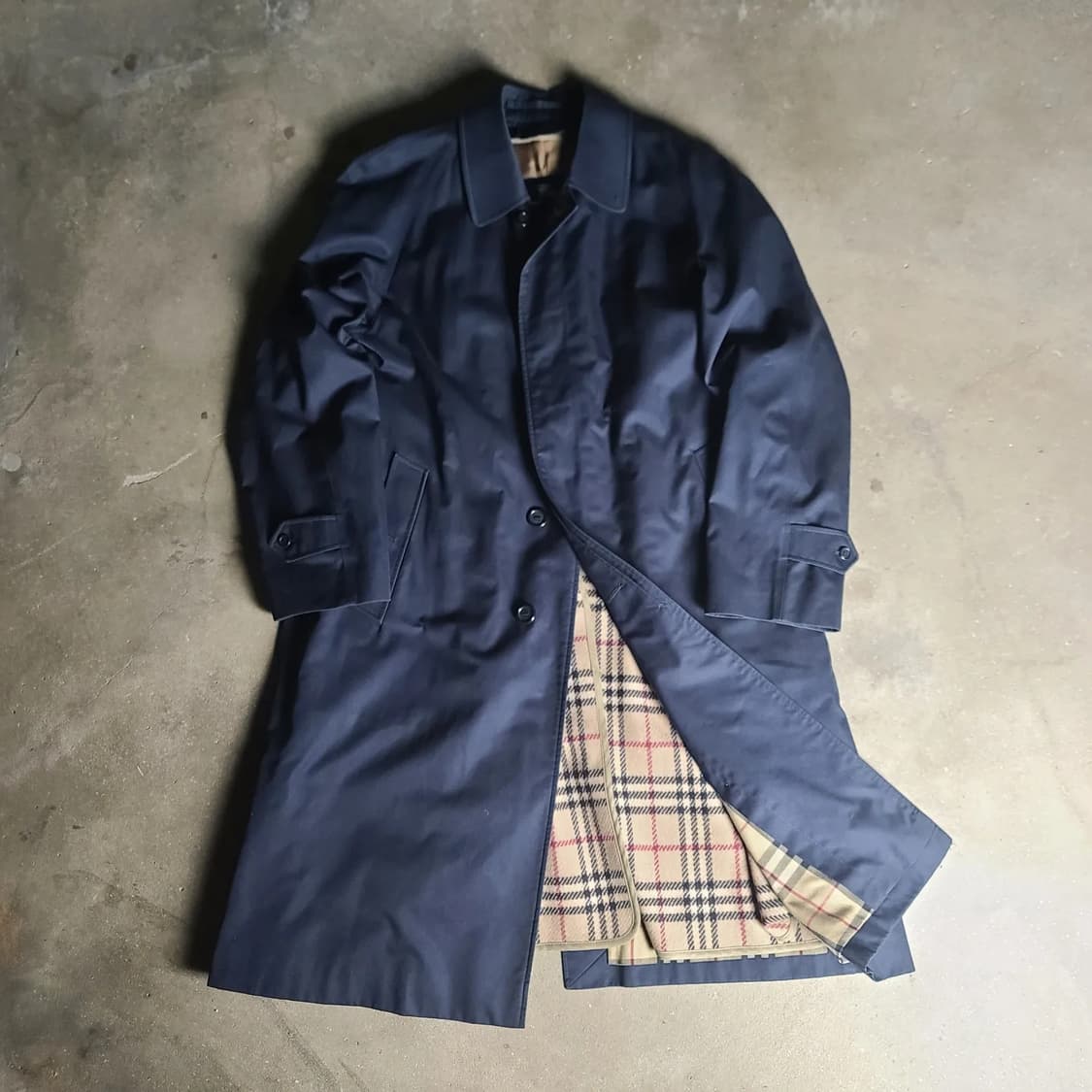 버버리코트(내피포함) 상품이미지2