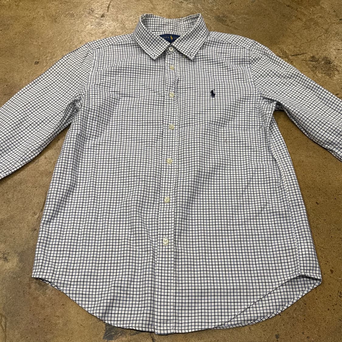 [정품/20] 폴로 랄프로렌 체크 셔츠 남방 b10 상품이미지3