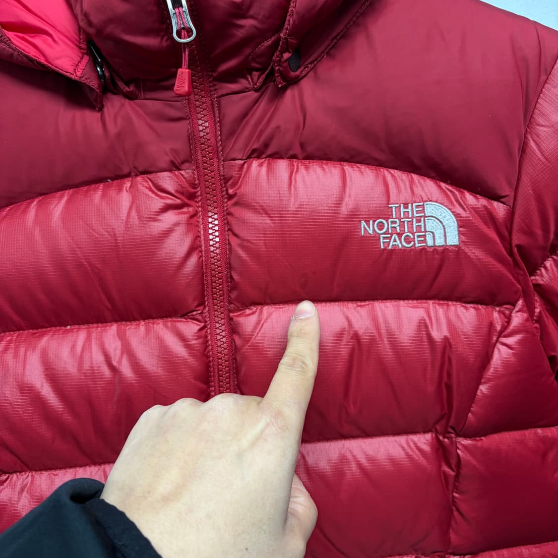 노스페이스 패딩 700 3  상품이미지5