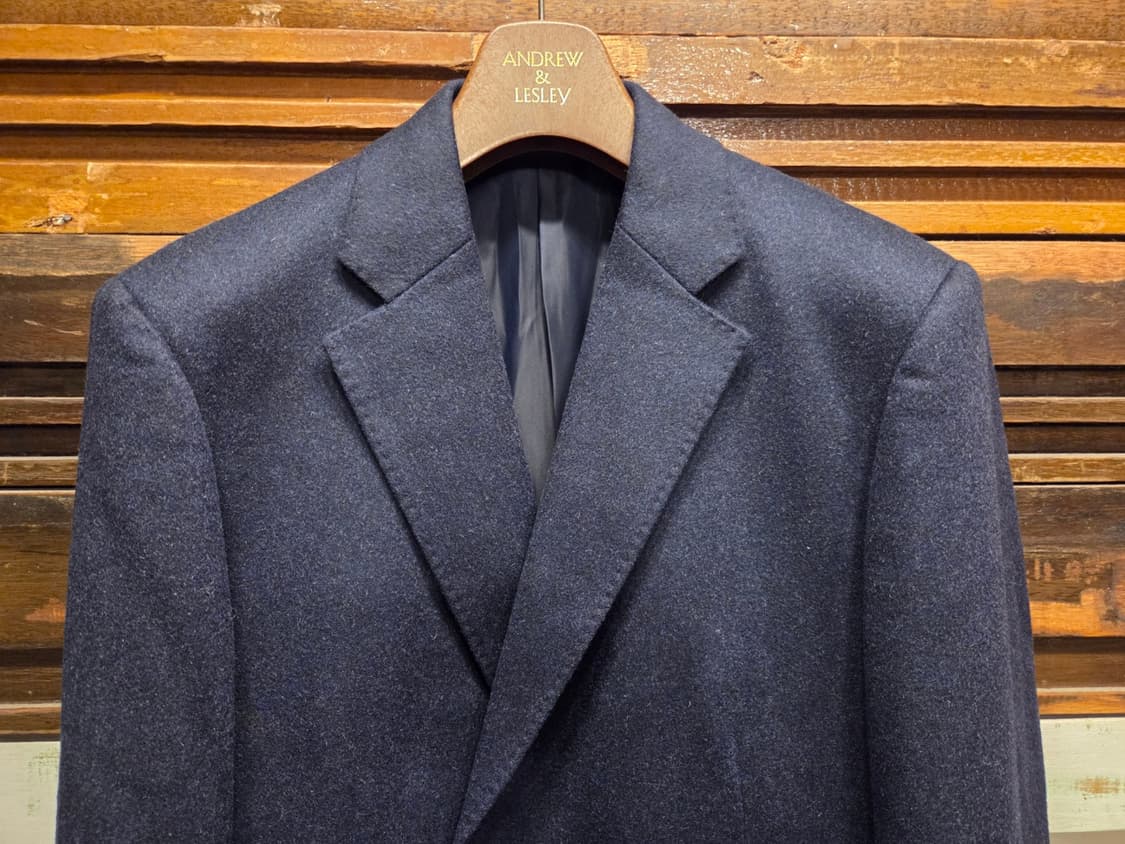 다반 에르메네질도 제냐 캐시미어코트  상품이미지5