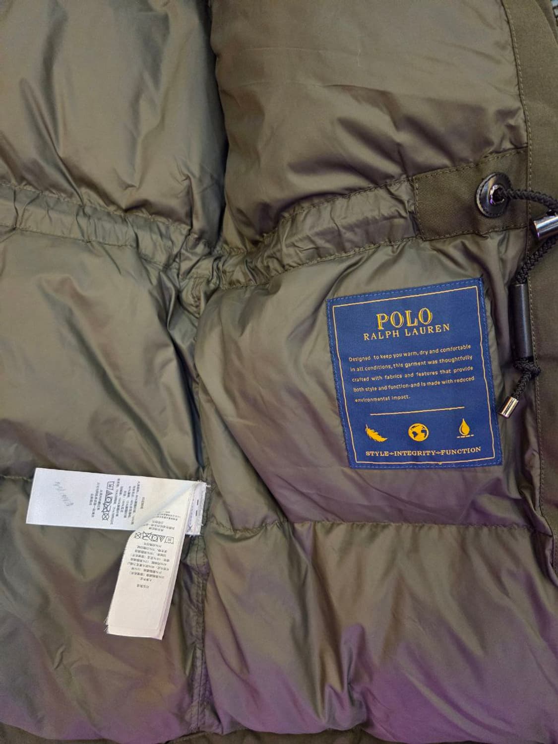 폴로 랄프로렌 파카 점퍼  상품이미지6