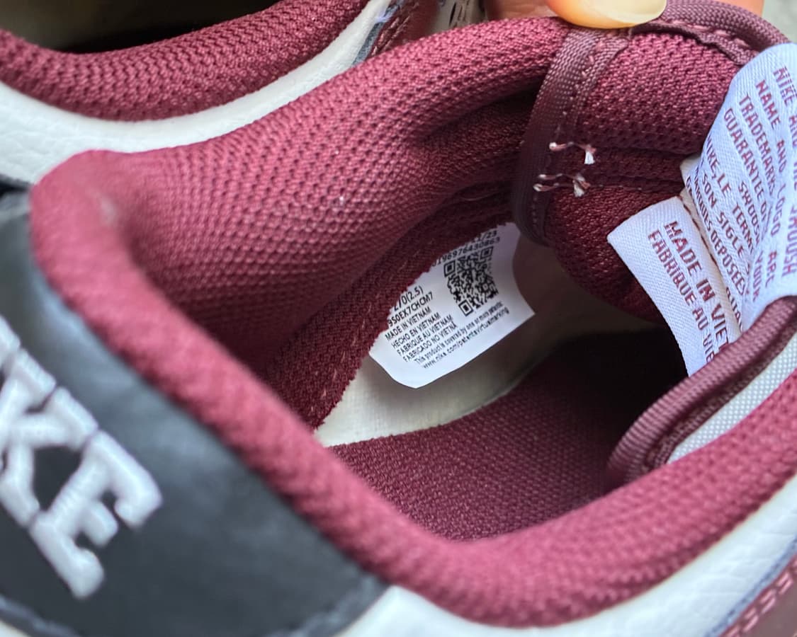 [270] 나이키 덩크 로우 다크 팀 레드 상품이미지4